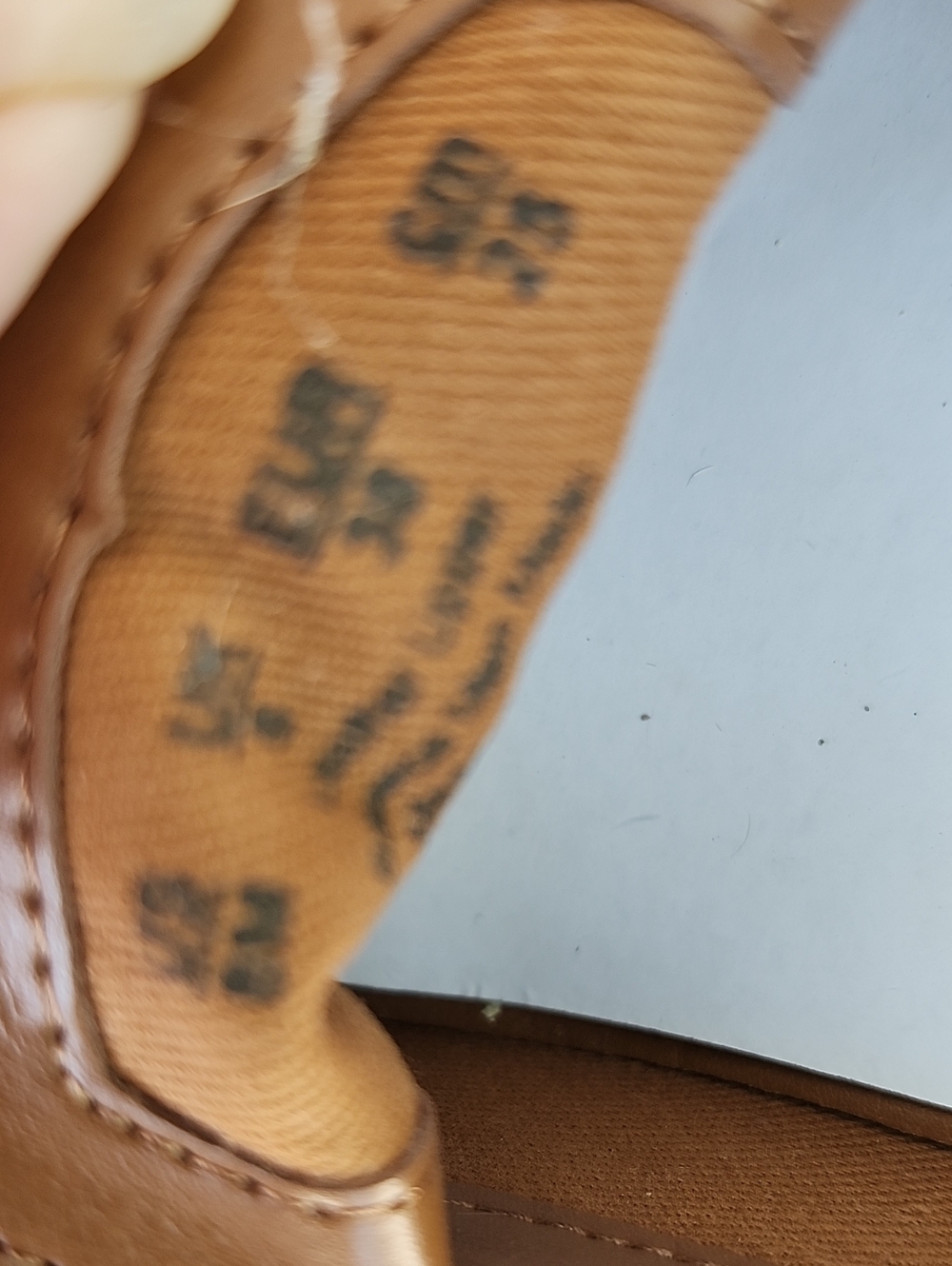 NWOT FRANCO SARTO CARLINA TAN SUEDE LOAFERS - Picture 6 of 11